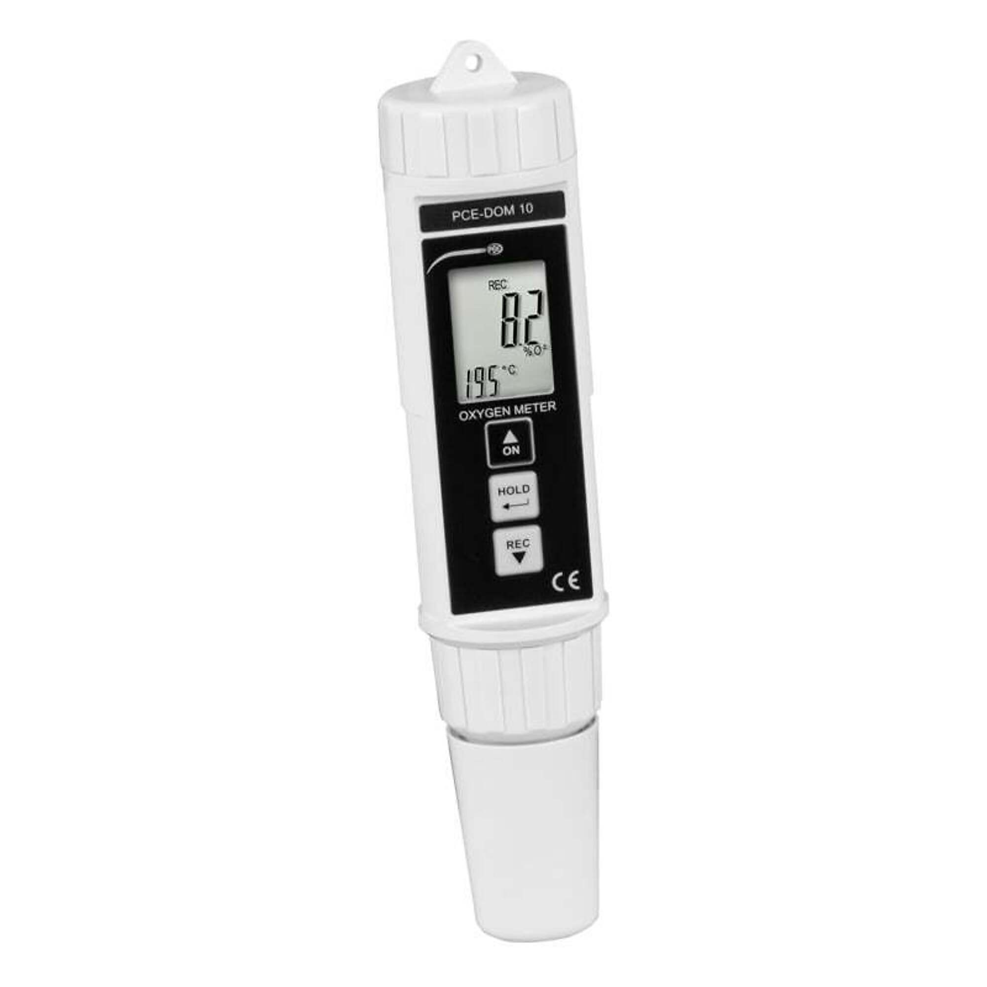 PCE Dissolved Oxygen Meter — Automatic Temperature Compensation, Model# PCE-DOM 10